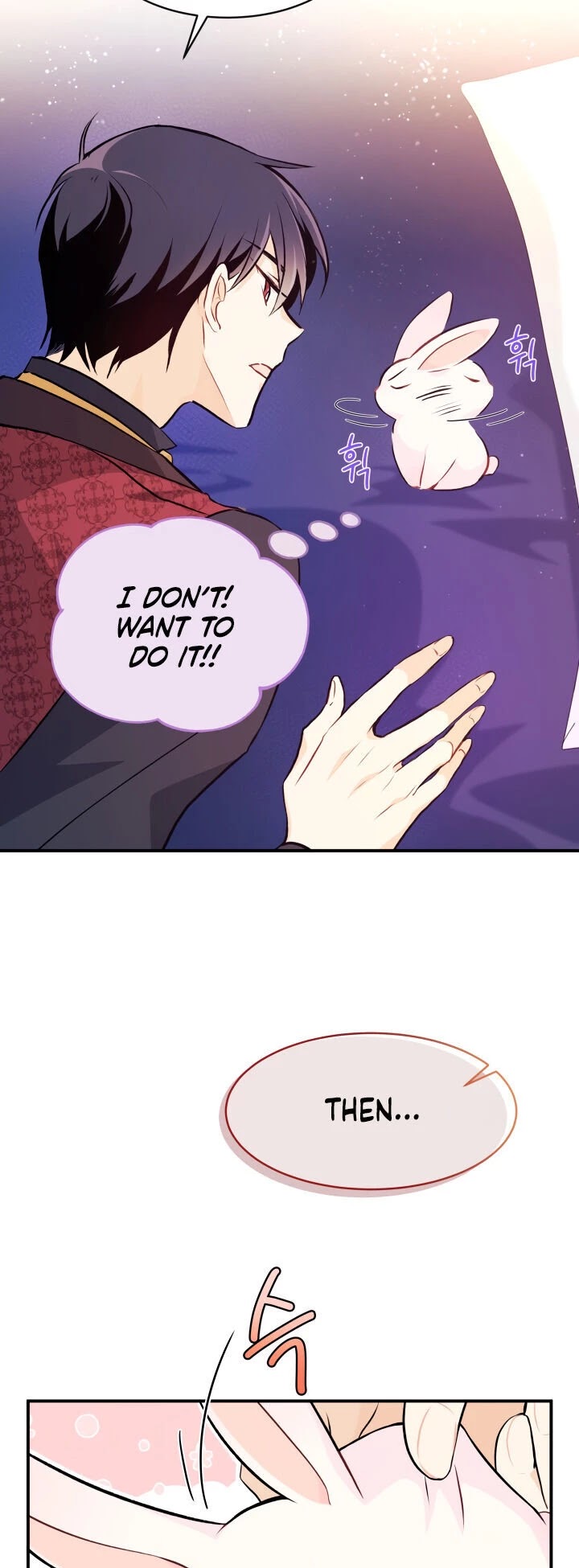 The Symbiotic Relationship Between a Rabbit and a Black Panther Chapter 5 page 29 - Chapter 5