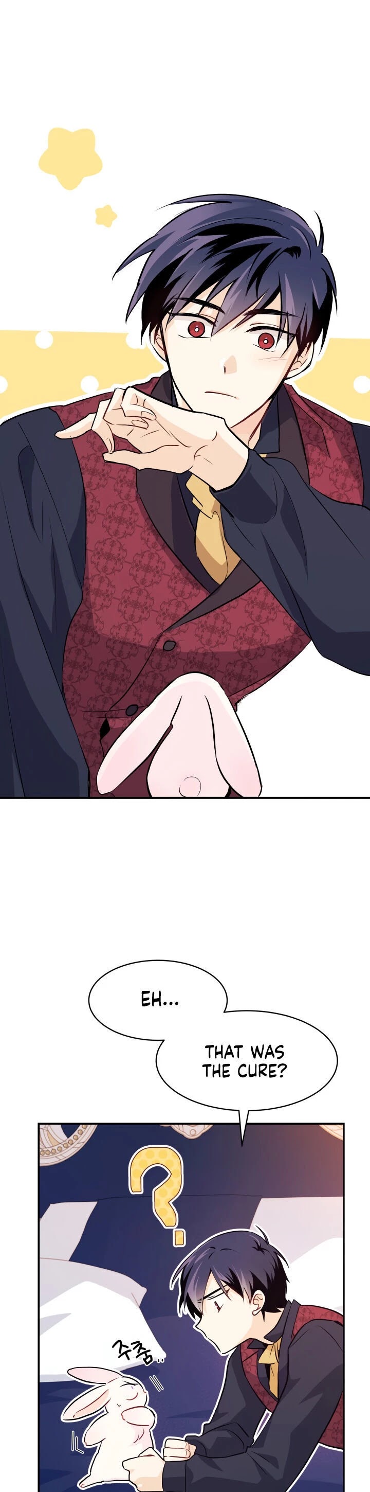 The Symbiotic Relationship Between a Rabbit and a Black Panther Chapter 5 page 35 - Chapter 5