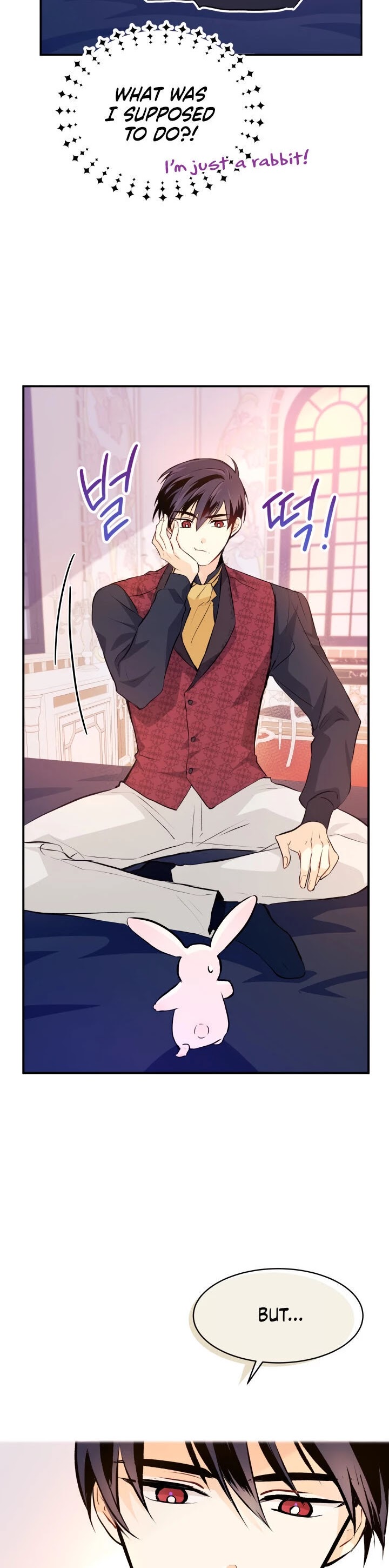 The Symbiotic Relationship Between a Rabbit and a Black Panther Chapter 5 page 36 - Chapter 5