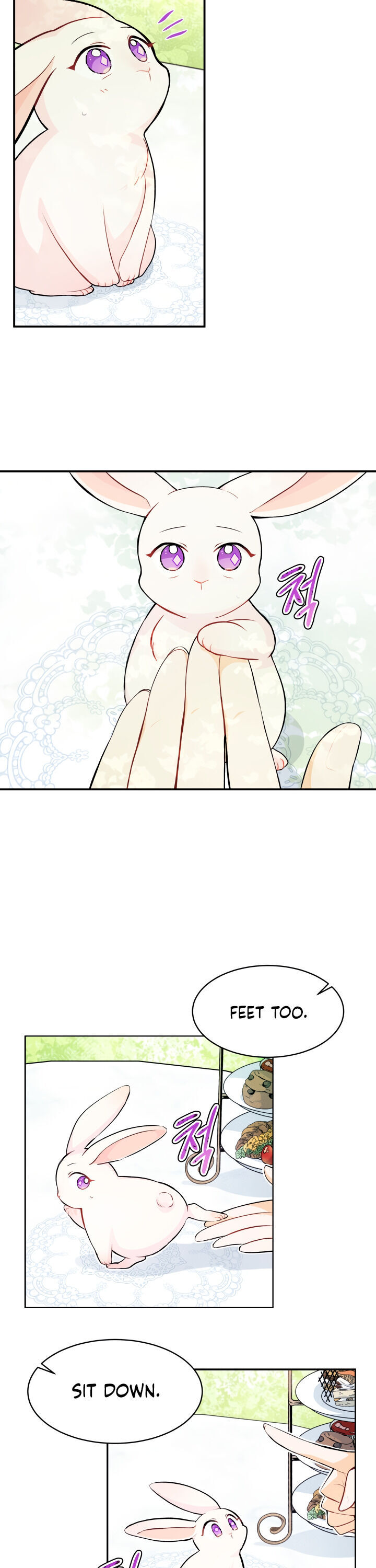 The Symbiotic Relationship Between a Rabbit and a Black Panther Chapter 5 page 7 - Chapter 5