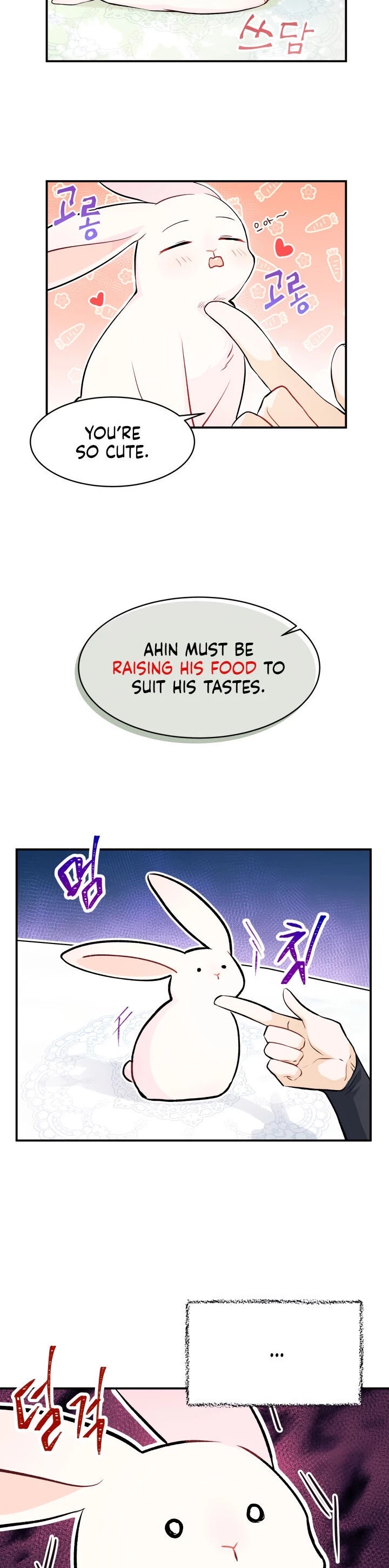 The Symbiotic Relationship Between a Rabbit and a Black Panther Chapter 5 page 9 - Chapter 5