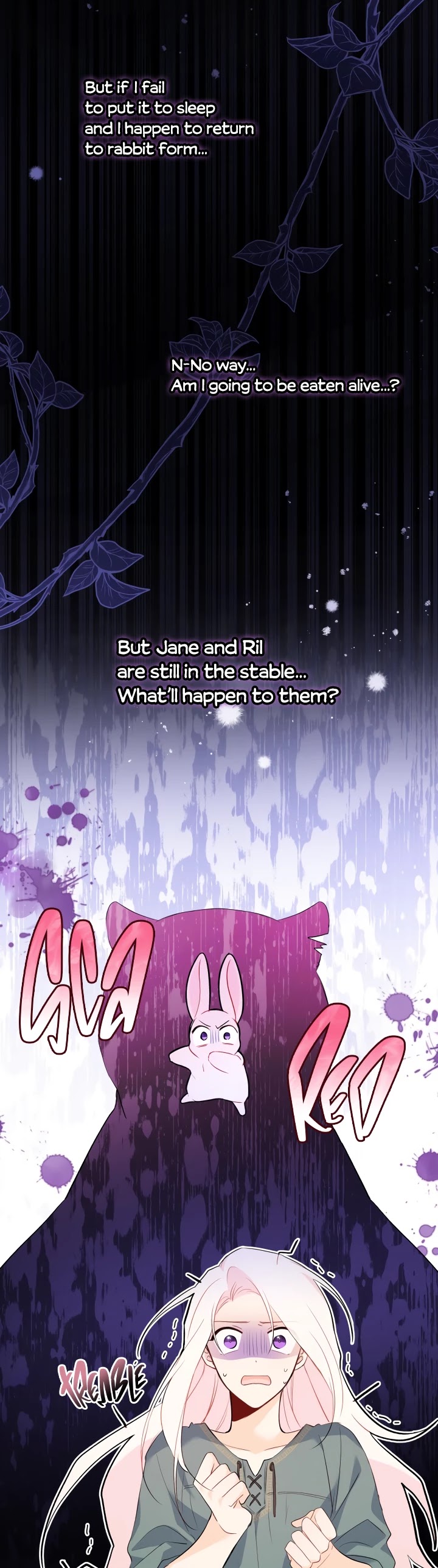 The Symbiotic Relationship Between a Rabbit and a Black Panther Chapter 50 page 13 - Chapter 50
