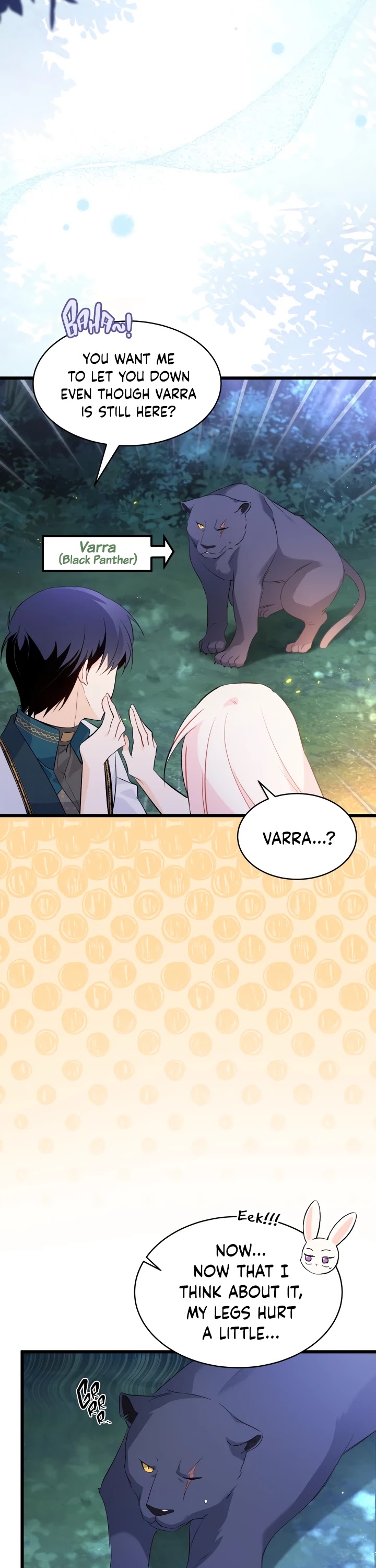 The Symbiotic Relationship Between a Rabbit and a Black Panther Chapter 50 page 28 - Chapter 50