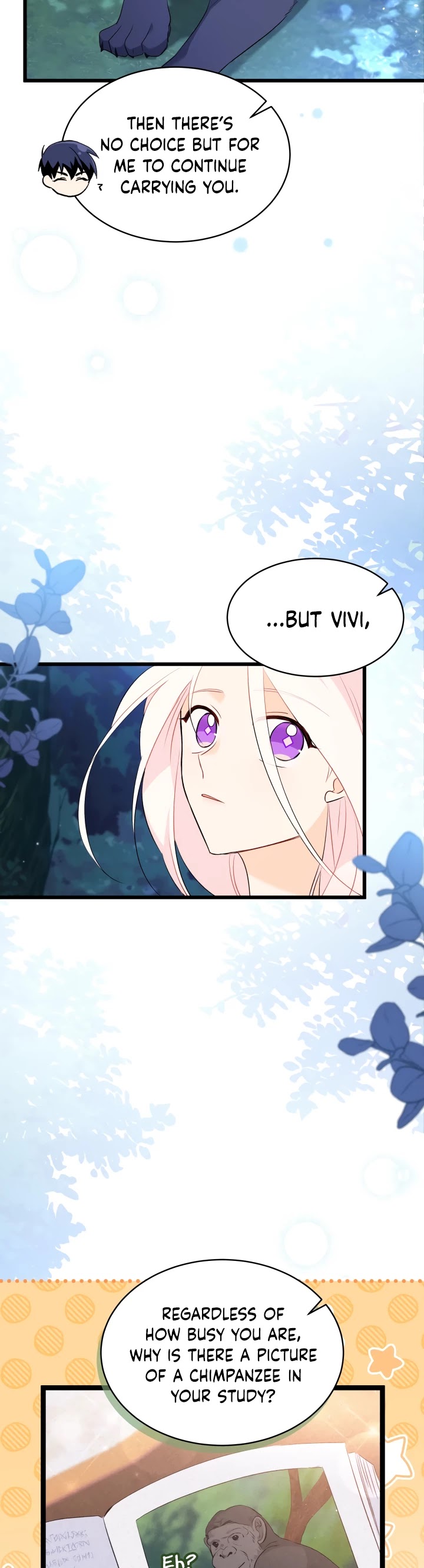 The Symbiotic Relationship Between a Rabbit and a Black Panther Chapter 50 page 29 - Chapter 50