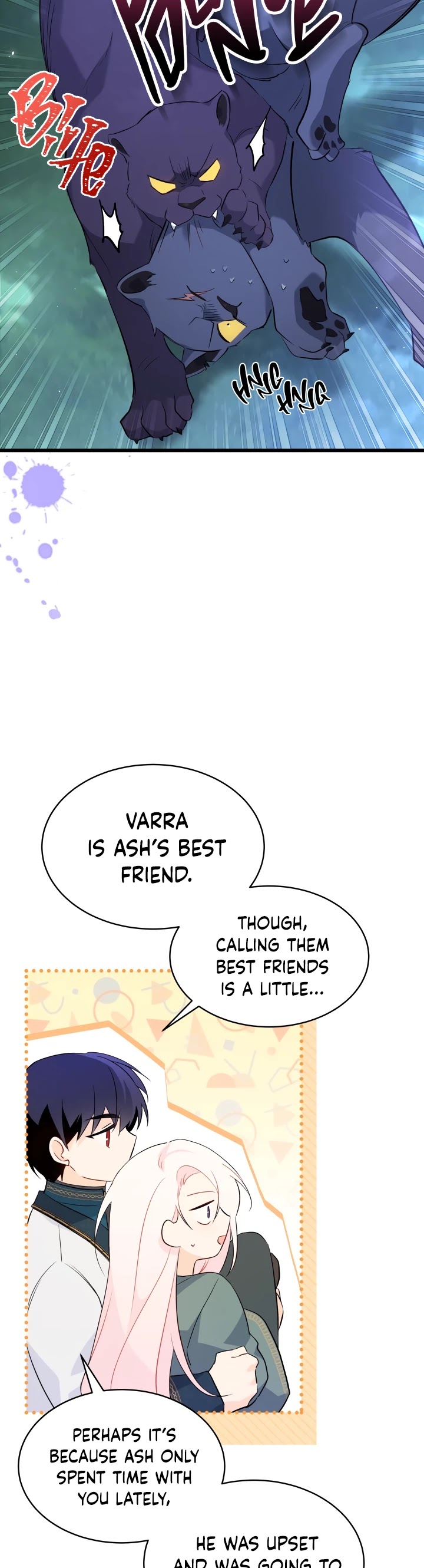 The Symbiotic Relationship Between a Rabbit and a Black Panther Chapter 50 page 32 - Chapter 50
