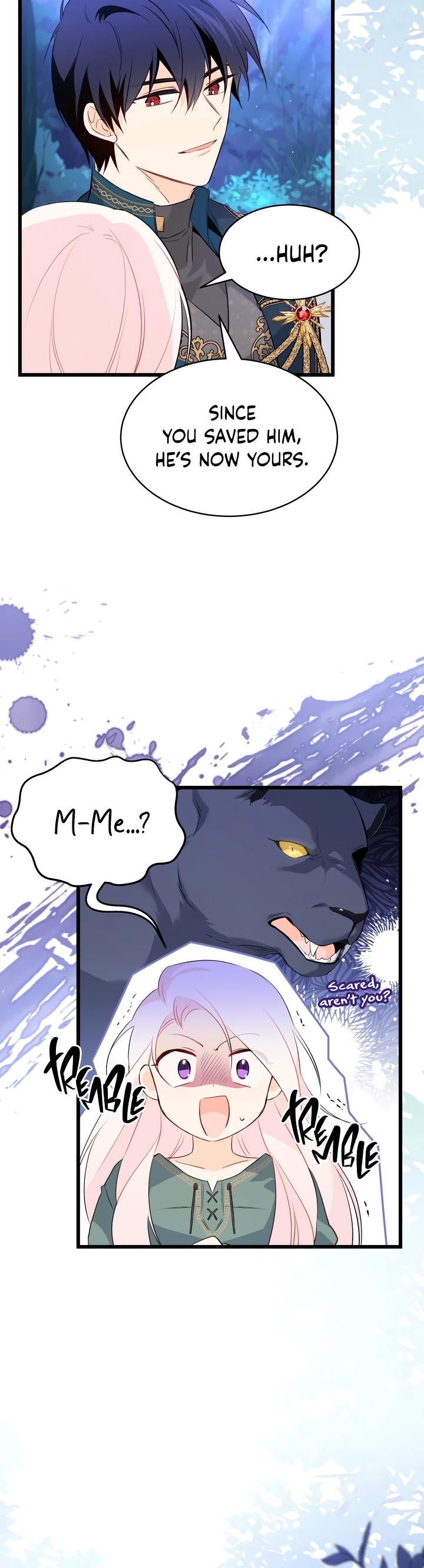 The Symbiotic Relationship Between a Rabbit and a Black Panther Chapter 50 page 44 - Chapter 50