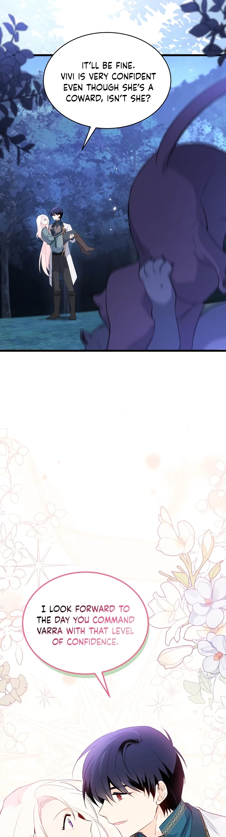 The Symbiotic Relationship Between a Rabbit and a Black Panther Chapter 50 page 45 - Chapter 50