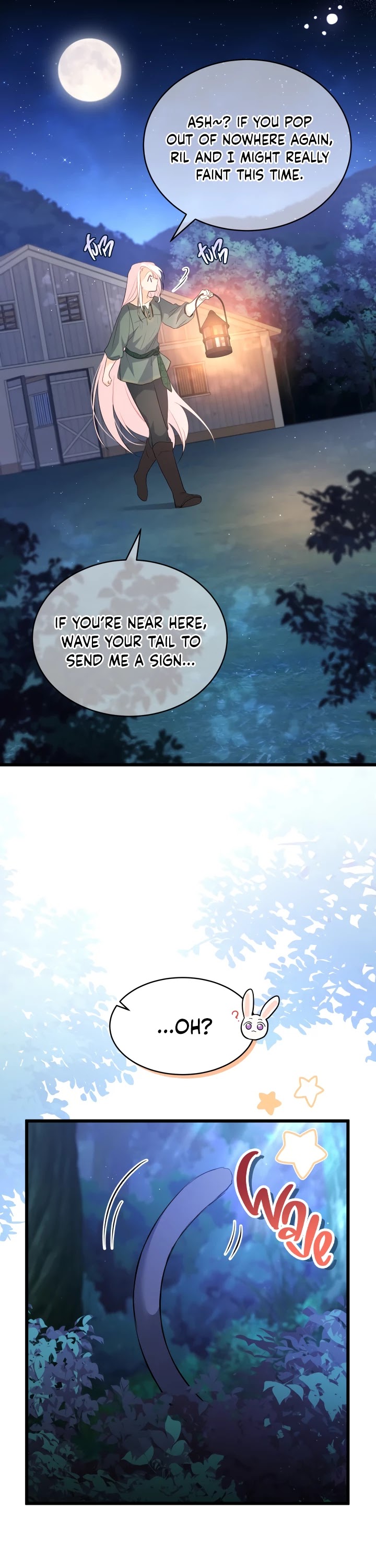 The Symbiotic Relationship Between a Rabbit and a Black Panther Chapter 50 page 5 - Chapter 50