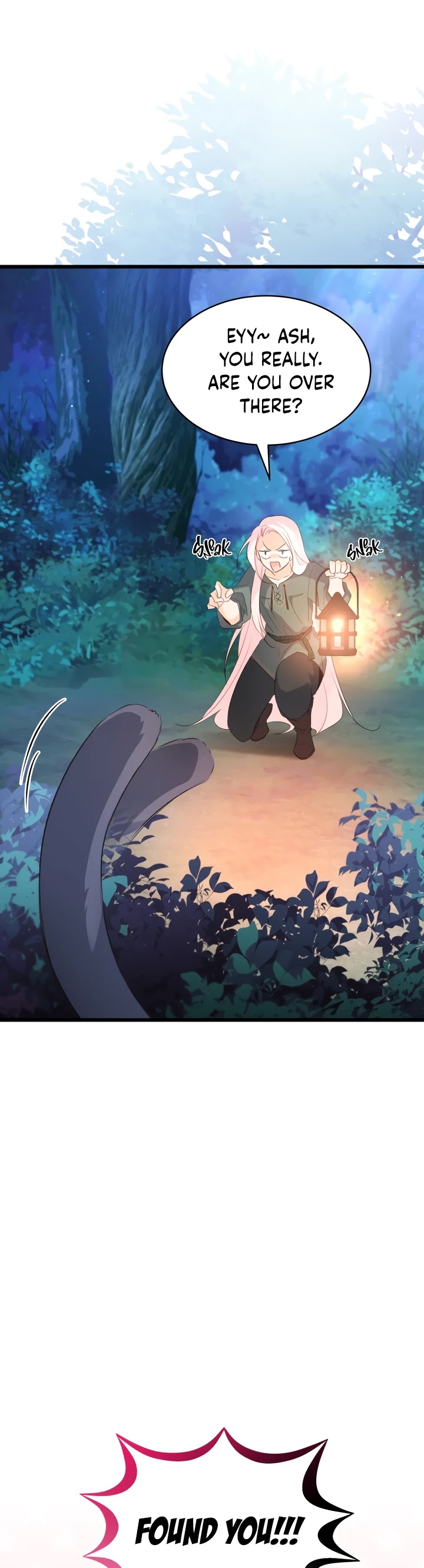 The Symbiotic Relationship Between a Rabbit and a Black Panther Chapter 50 page 6 - Chapter 50