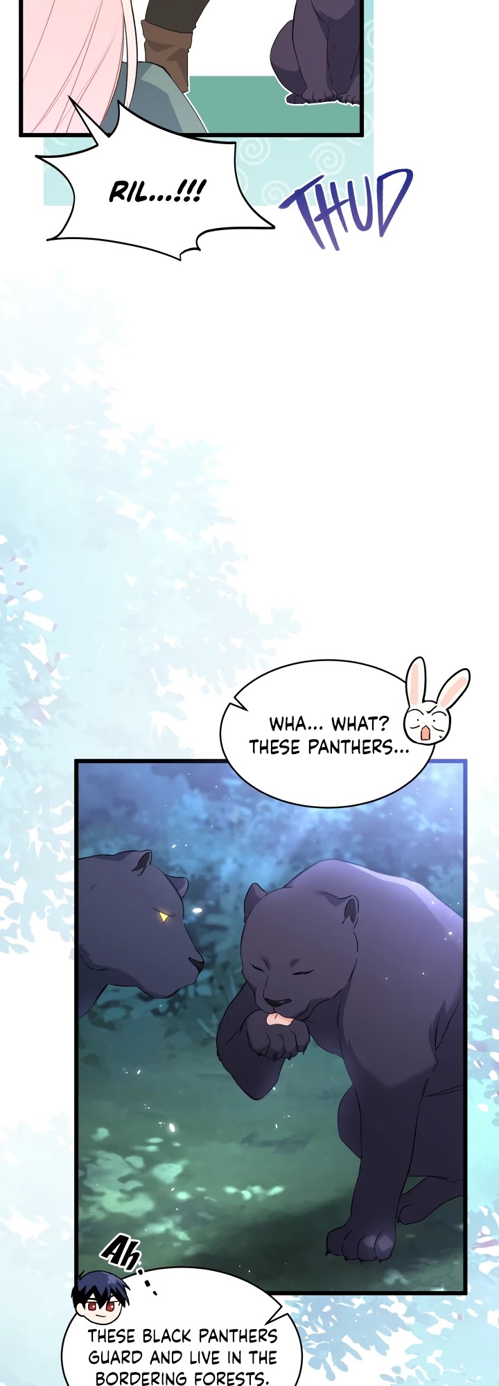The Symbiotic Relationship Between a Rabbit and a Black Panther Chapter 51 page 10 - Chapter 51