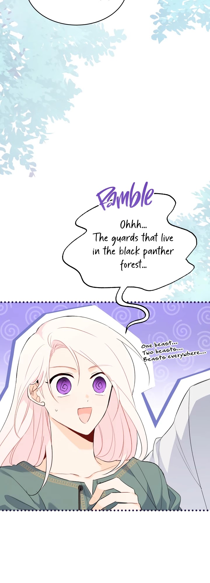 The Symbiotic Relationship Between a Rabbit and a Black Panther Chapter 51 page 11 - Chapter 51