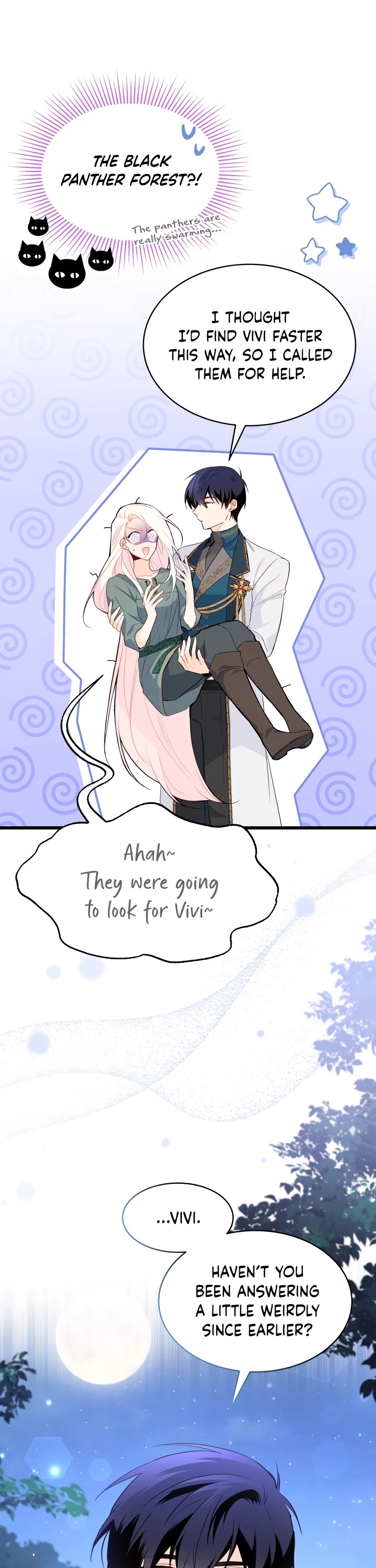 The Symbiotic Relationship Between a Rabbit and a Black Panther Chapter 51 page 12 - Chapter 51