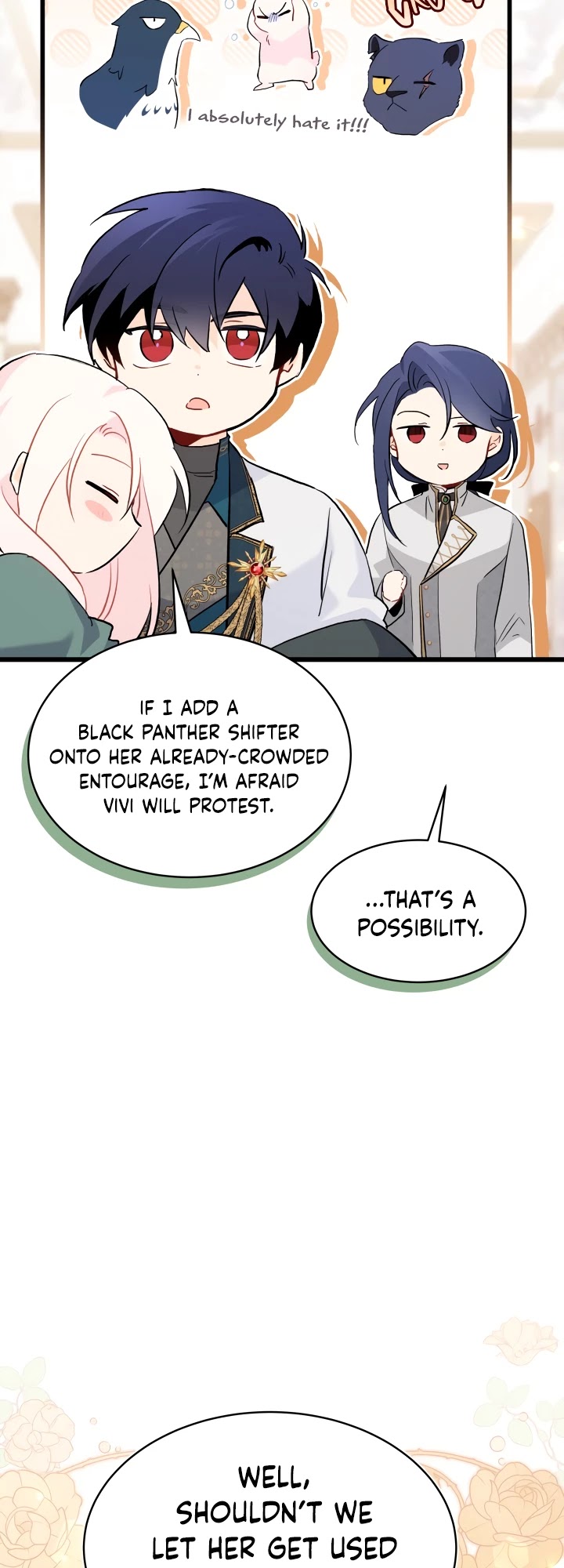 The Symbiotic Relationship Between a Rabbit and a Black Panther Chapter 51 page 25 - Chapter 51