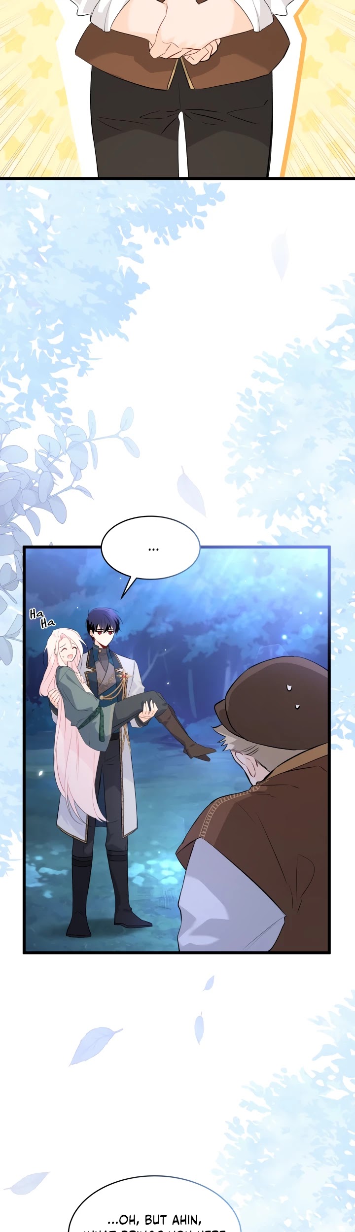 The Symbiotic Relationship Between a Rabbit and a Black Panther Chapter 51 page 3 - Chapter 51