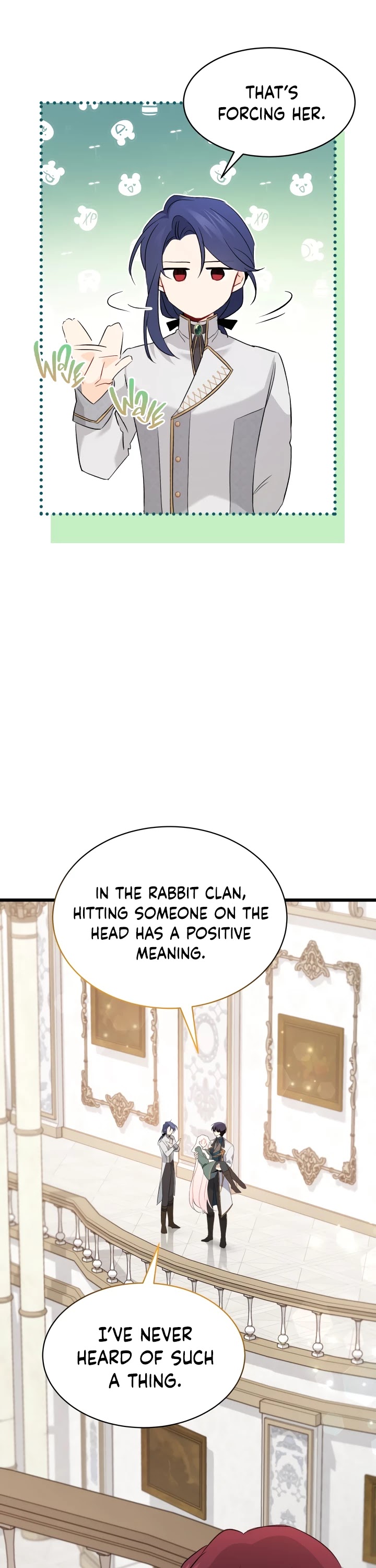 The Symbiotic Relationship Between a Rabbit and a Black Panther Chapter 51 page 33 - Chapter 51