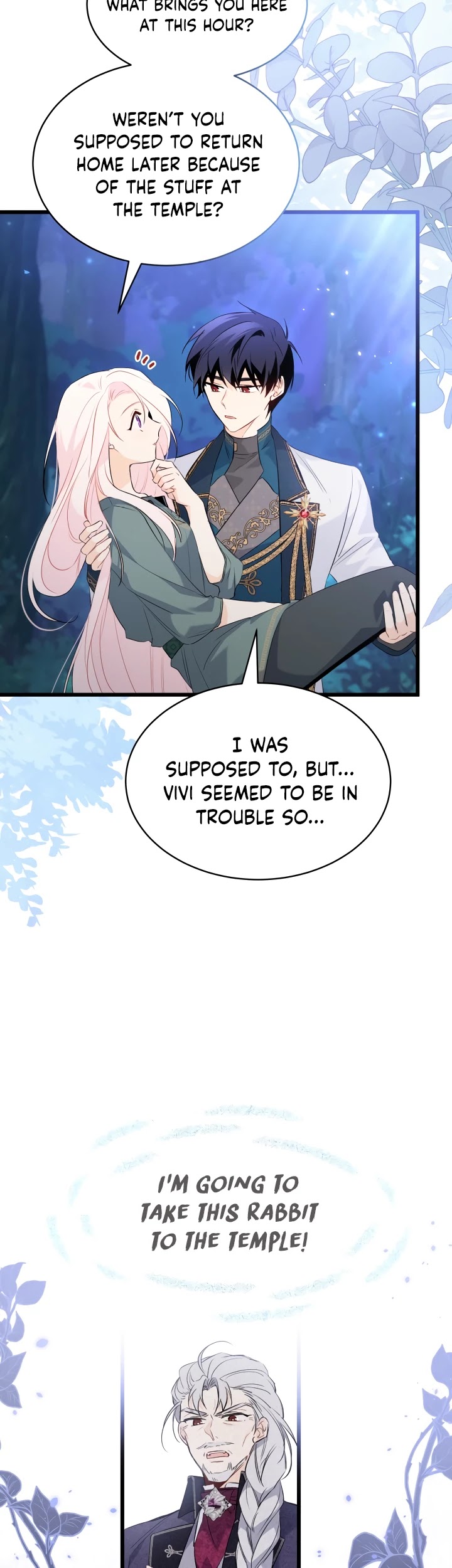 The Symbiotic Relationship Between a Rabbit and a Black Panther Chapter 51 page 4 - Chapter 51