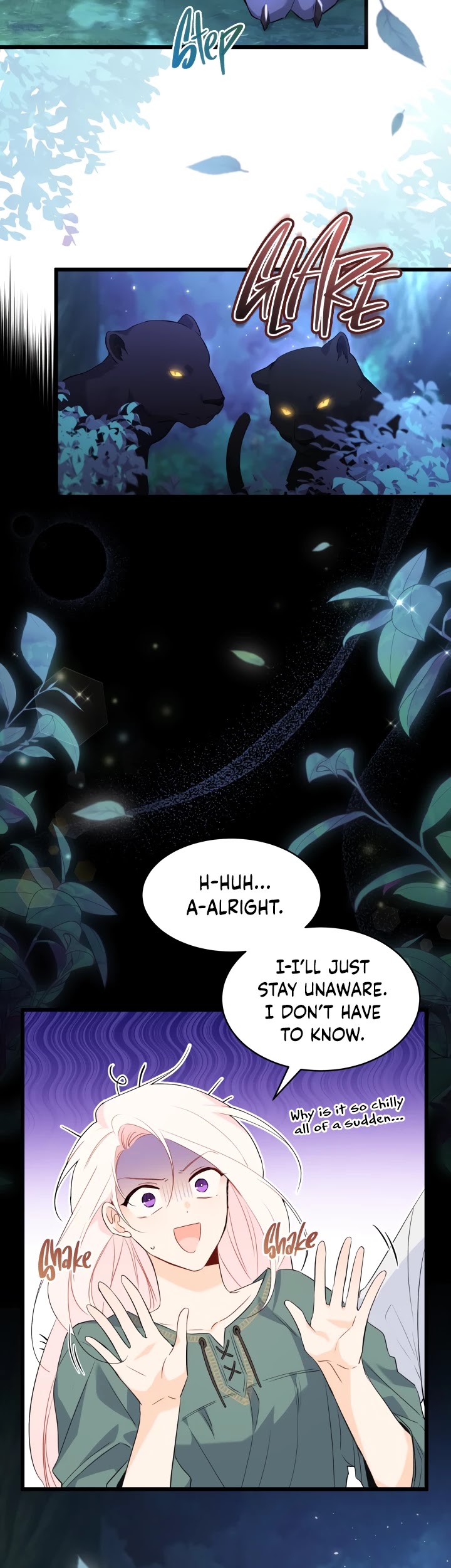 The Symbiotic Relationship Between a Rabbit and a Black Panther Chapter 51 page 7 - Chapter 51