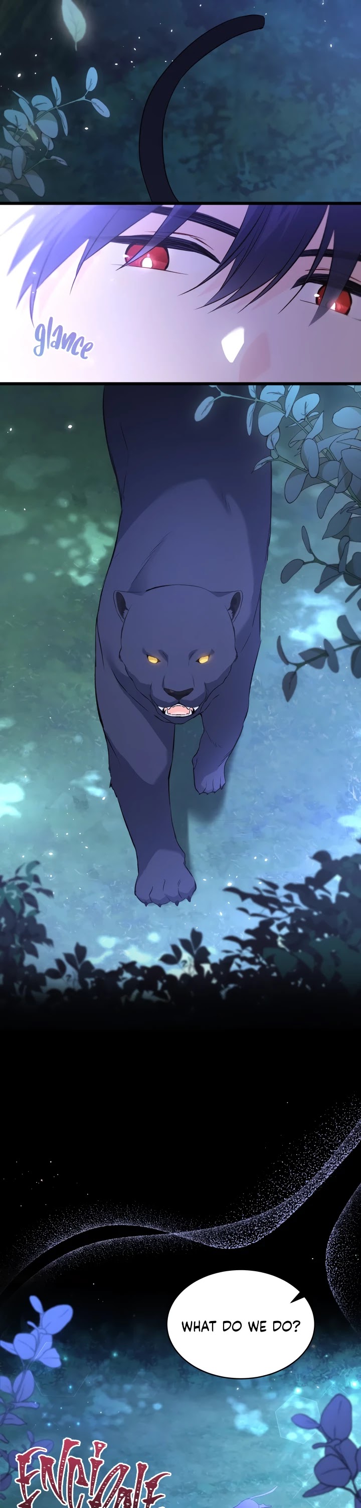 The Symbiotic Relationship Between a Rabbit and a Black Panther Chapter 51 page 8 - Chapter 51