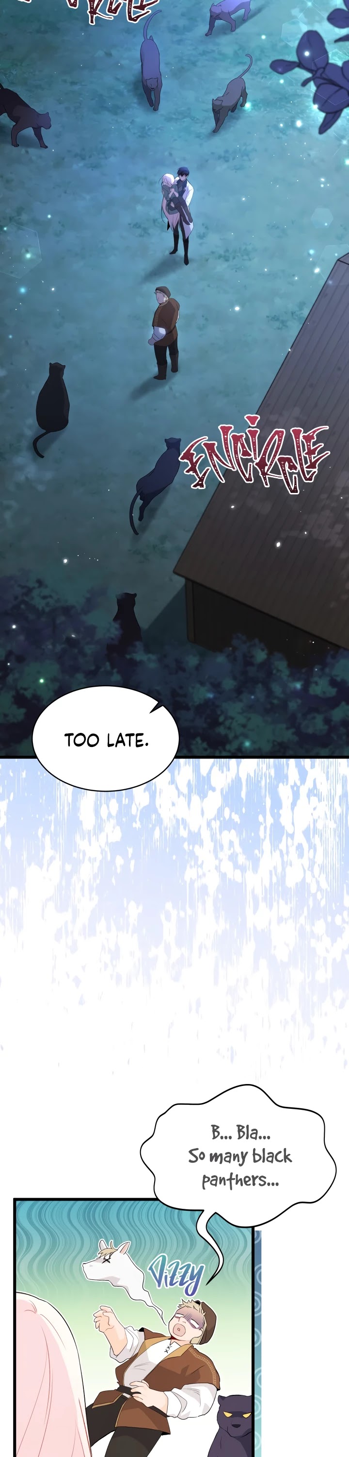 The Symbiotic Relationship Between a Rabbit and a Black Panther Chapter 51 page 9 - Chapter 51