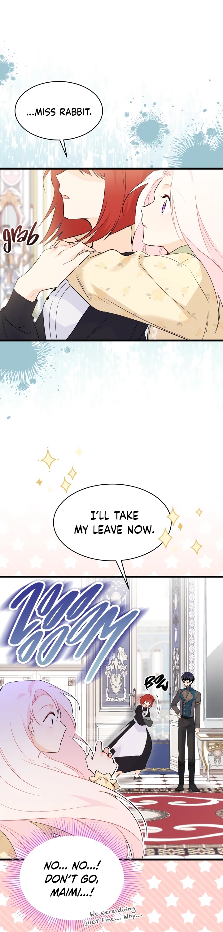 The Symbiotic Relationship Between a Rabbit and a Black Panther Chapter 52 page 28 - Chapter 52