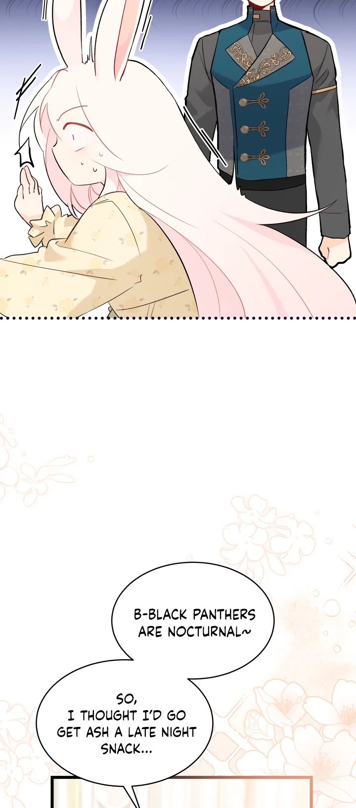 The Symbiotic Relationship Between a Rabbit and a Black Panther Chapter 52 page 31 - Chapter 52