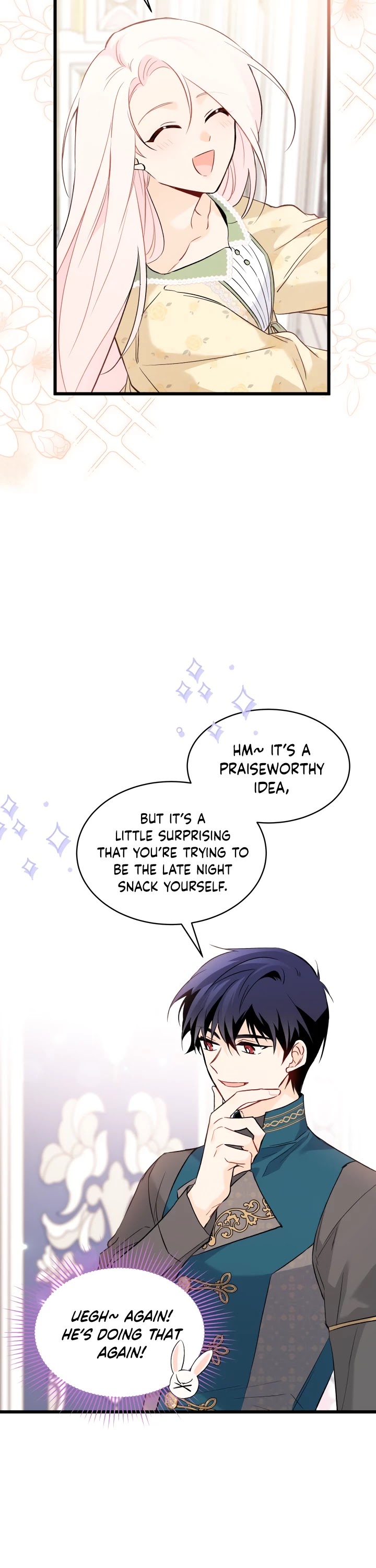 The Symbiotic Relationship Between a Rabbit and a Black Panther Chapter 52 page 32 - Chapter 52