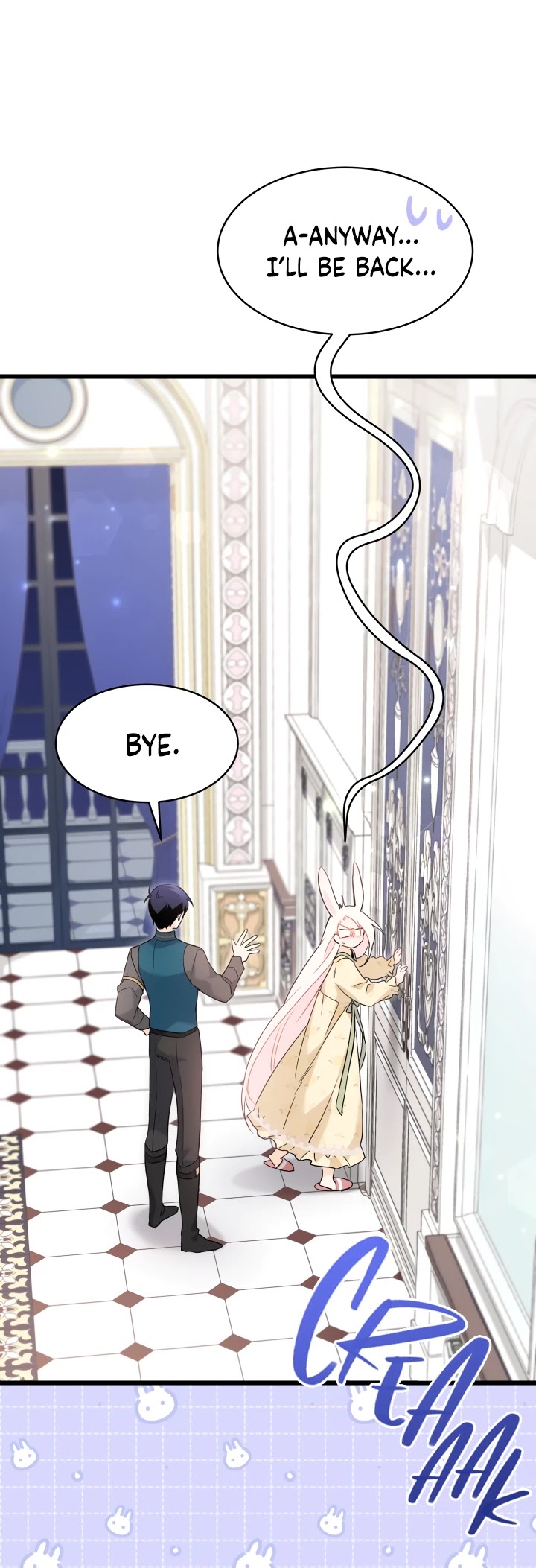 The Symbiotic Relationship Between a Rabbit and a Black Panther Chapter 52 page 33 - Chapter 52