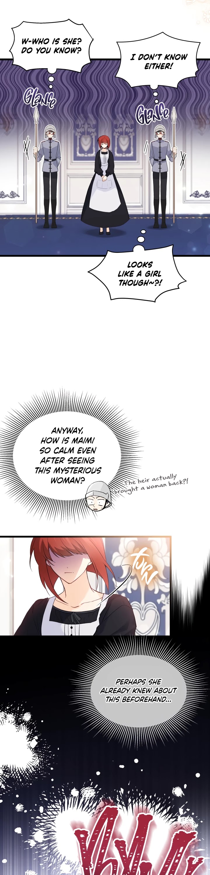 The Symbiotic Relationship Between a Rabbit and a Black Panther Chapter 52 page 6 - Chapter 52