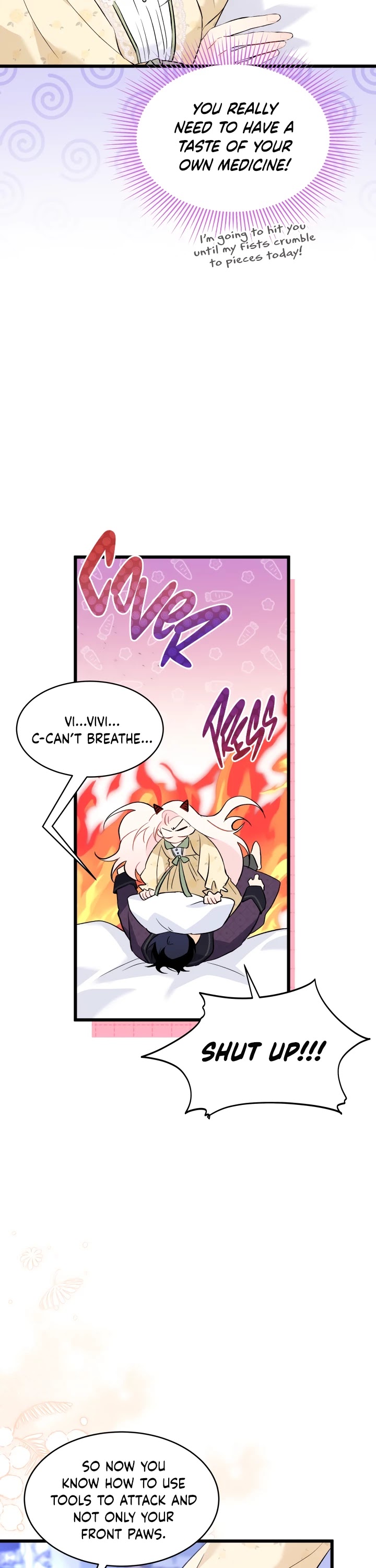 The Symbiotic Relationship Between a Rabbit and a Black Panther Chapter 53 page 17 - Chapter 53