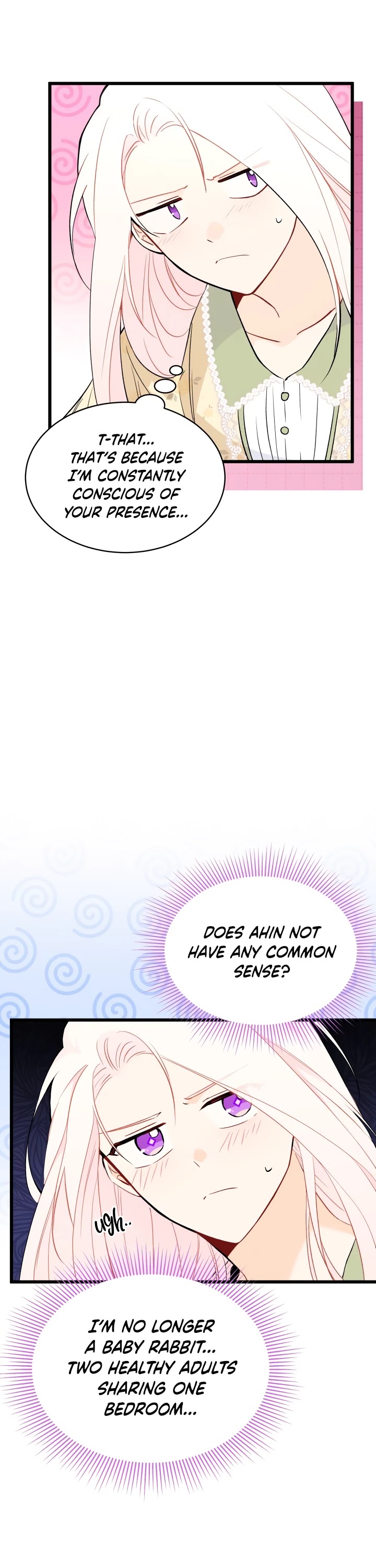 The Symbiotic Relationship Between a Rabbit and a Black Panther Chapter 53 page 20 - Chapter 53