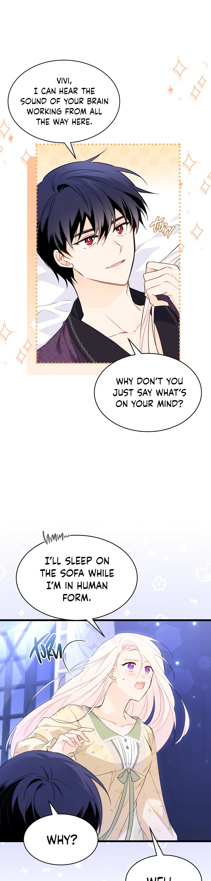 The Symbiotic Relationship Between a Rabbit and a Black Panther Chapter 53 page 21 - Chapter 53