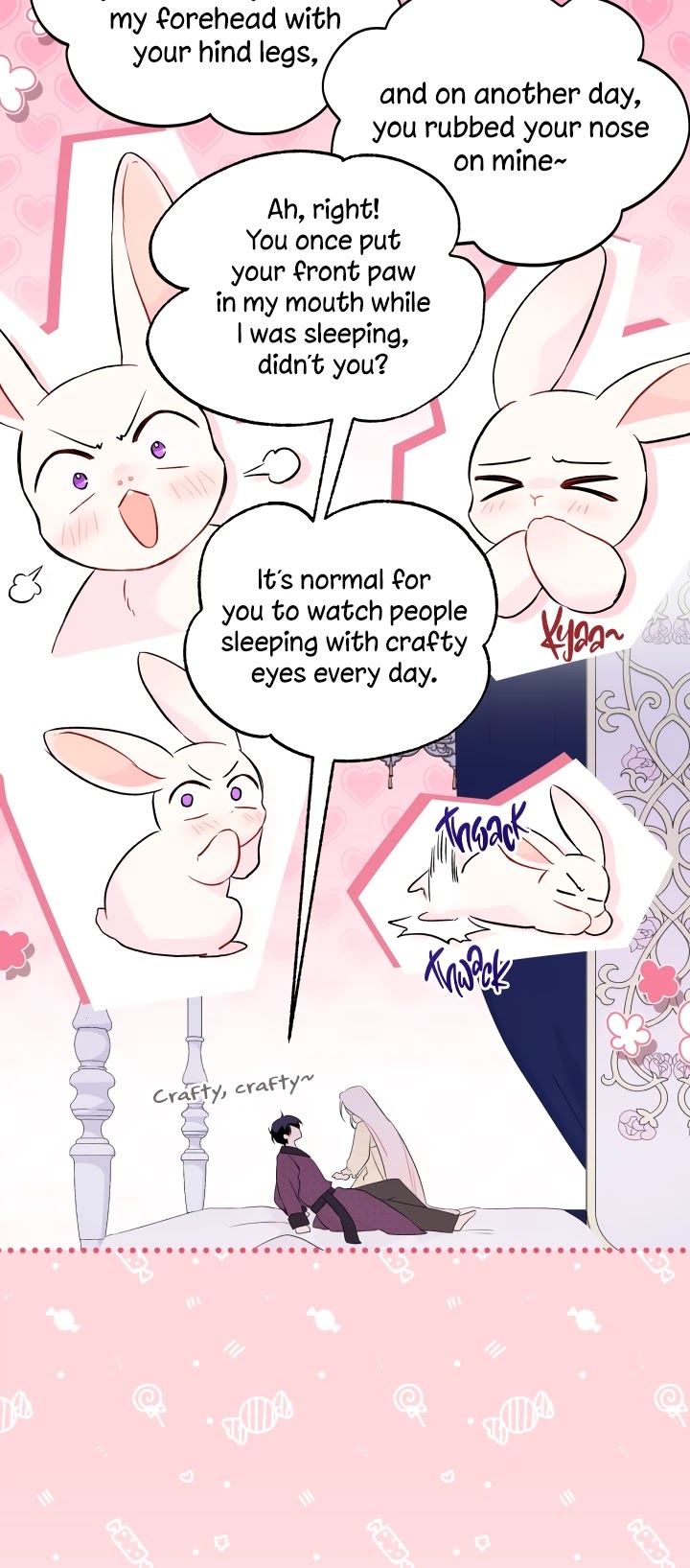 The Symbiotic Relationship Between a Rabbit and a Black Panther Chapter 53 page 23 - Chapter 53