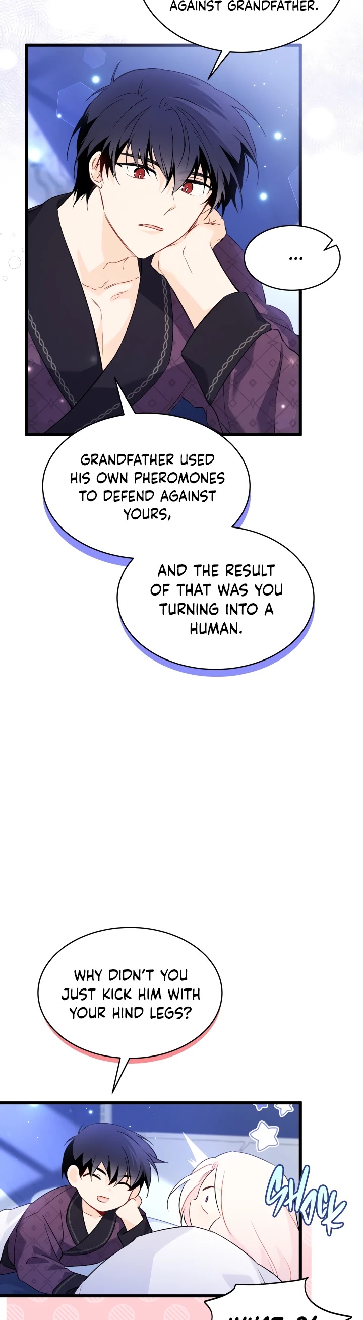 The Symbiotic Relationship Between a Rabbit and a Black Panther Chapter 53 page 33 - Chapter 53