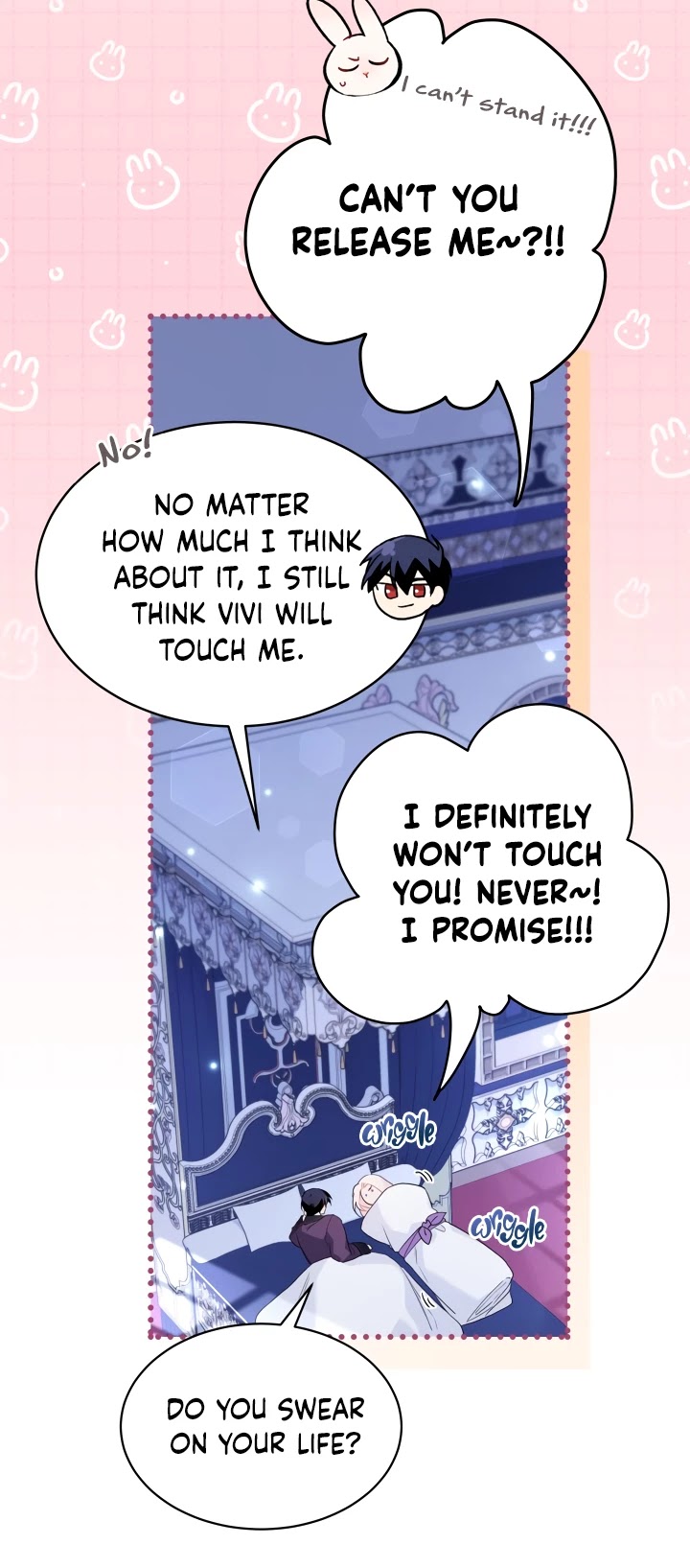 The Symbiotic Relationship Between a Rabbit and a Black Panther Chapter 53 page 38 - Chapter 53