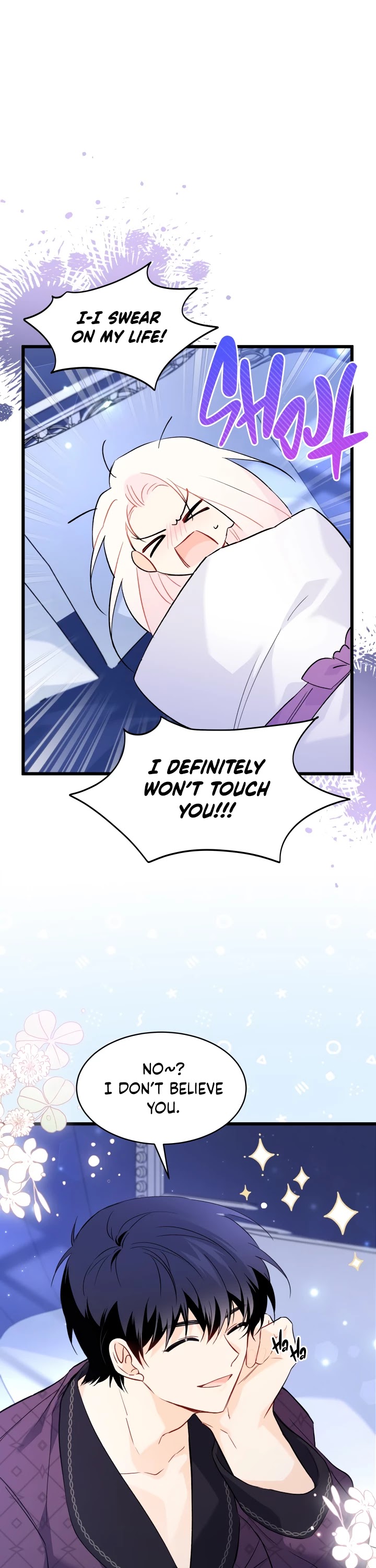 The Symbiotic Relationship Between a Rabbit and a Black Panther Chapter 53 page 39 - Chapter 53