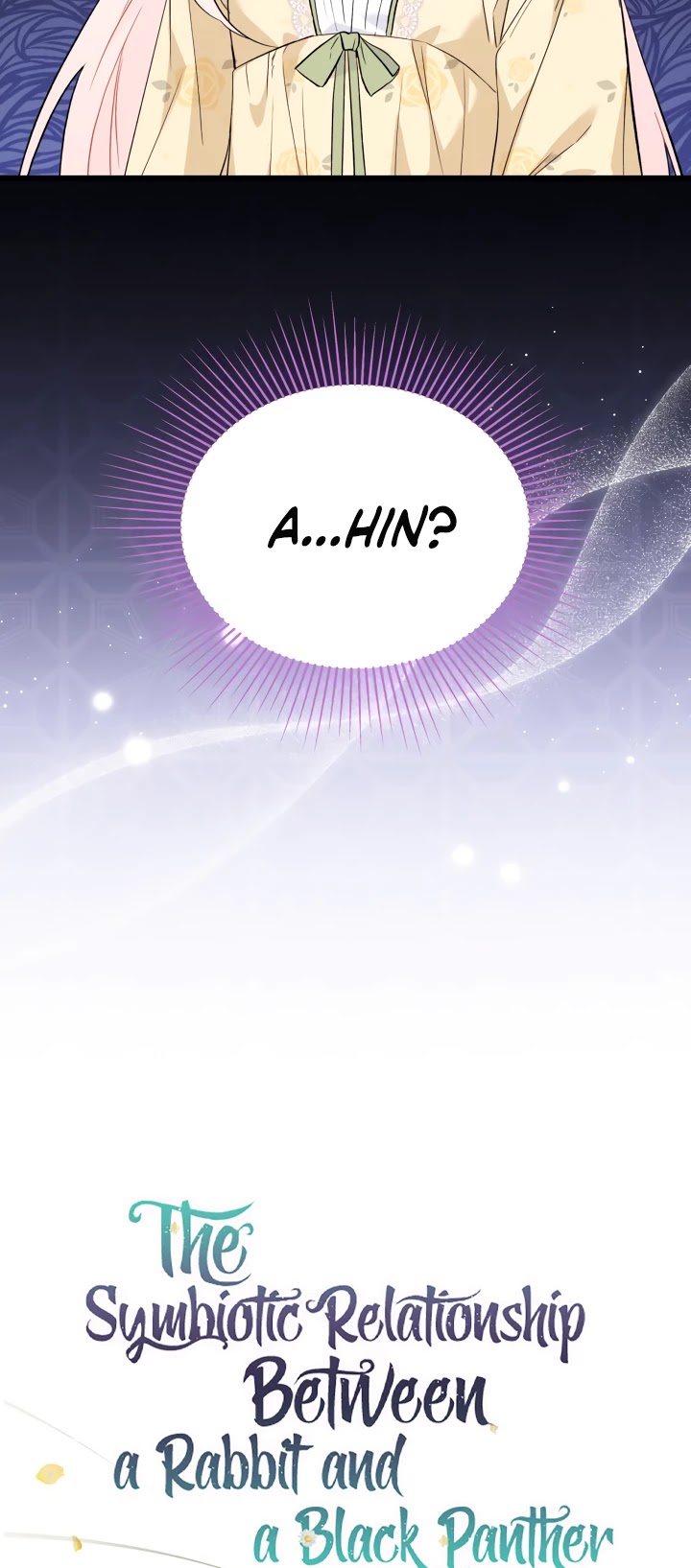 The Symbiotic Relationship Between a Rabbit and a Black Panther Chapter 53 page 8 - Chapter 53