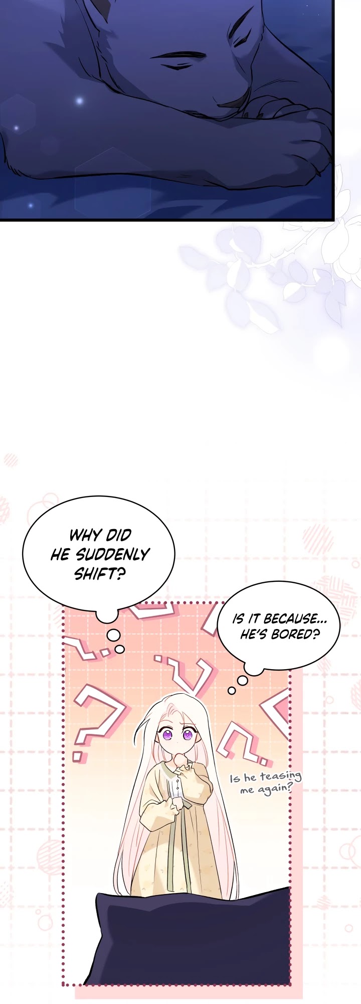 The Symbiotic Relationship Between a Rabbit and a Black Panther Chapter 54 page 13 - Chapter 54