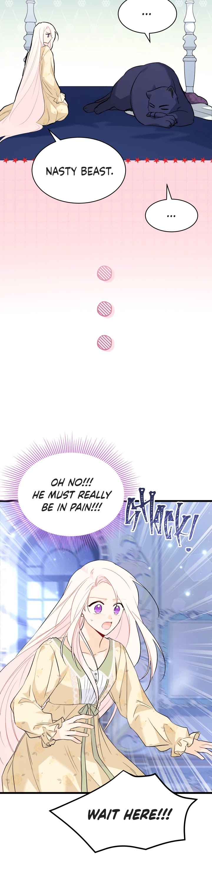 The Symbiotic Relationship Between a Rabbit and a Black Panther Chapter 54 page 16 - Chapter 54