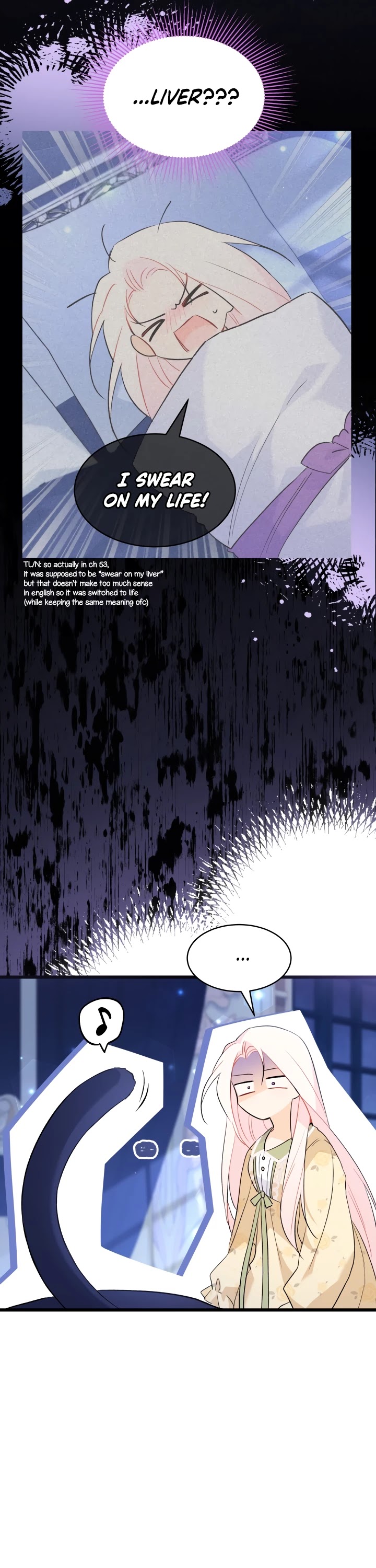 The Symbiotic Relationship Between a Rabbit and a Black Panther Chapter 54 page 25 - Chapter 54