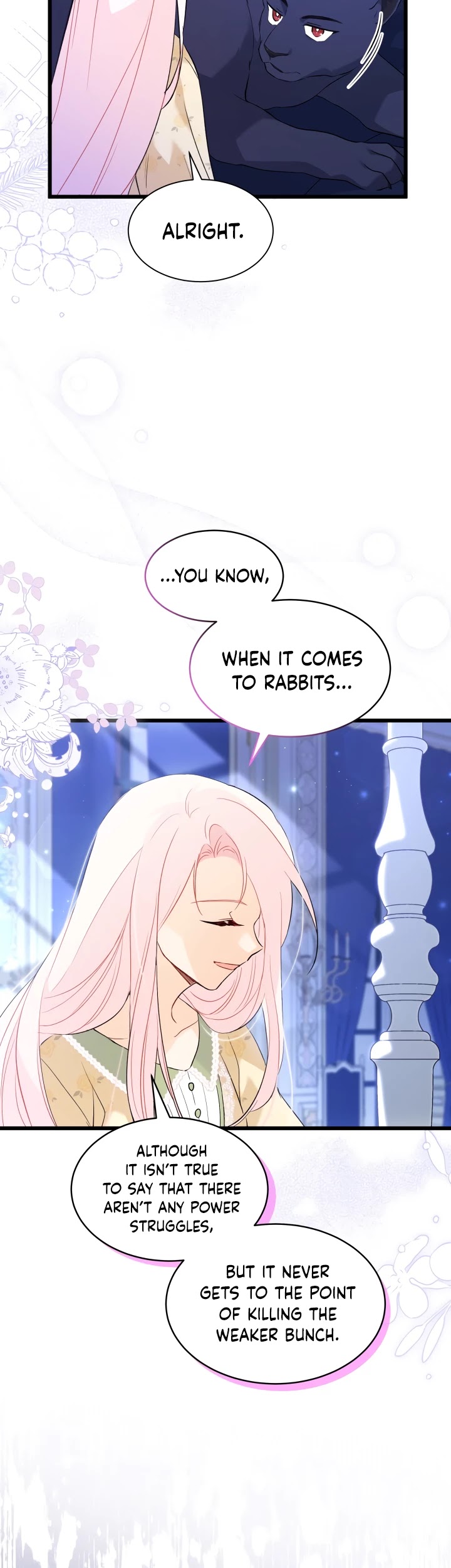 The Symbiotic Relationship Between a Rabbit and a Black Panther Chapter 54 page 30 - Chapter 54