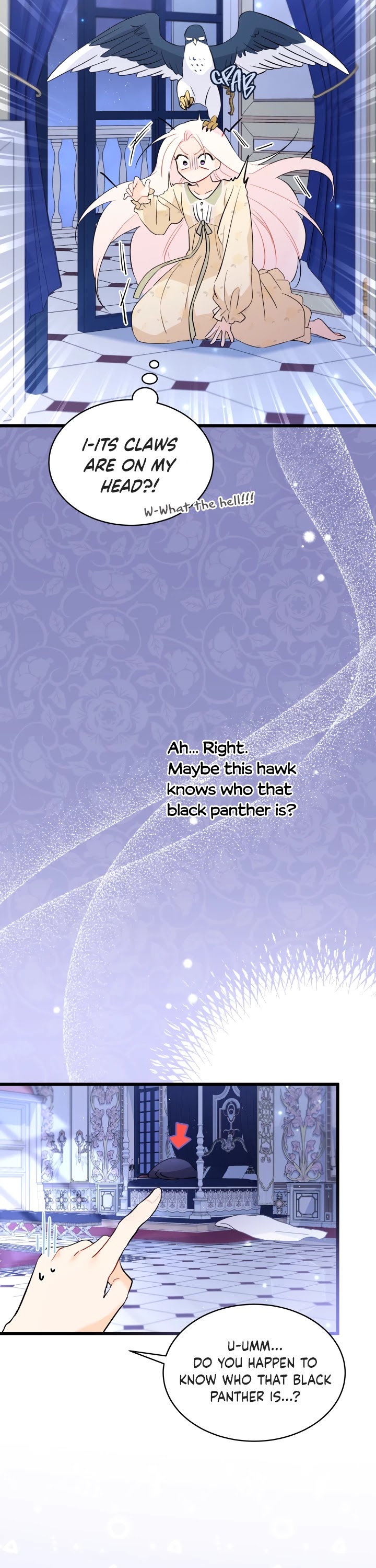 The Symbiotic Relationship Between a Rabbit and a Black Panther Chapter 54 page 7 - Chapter 54