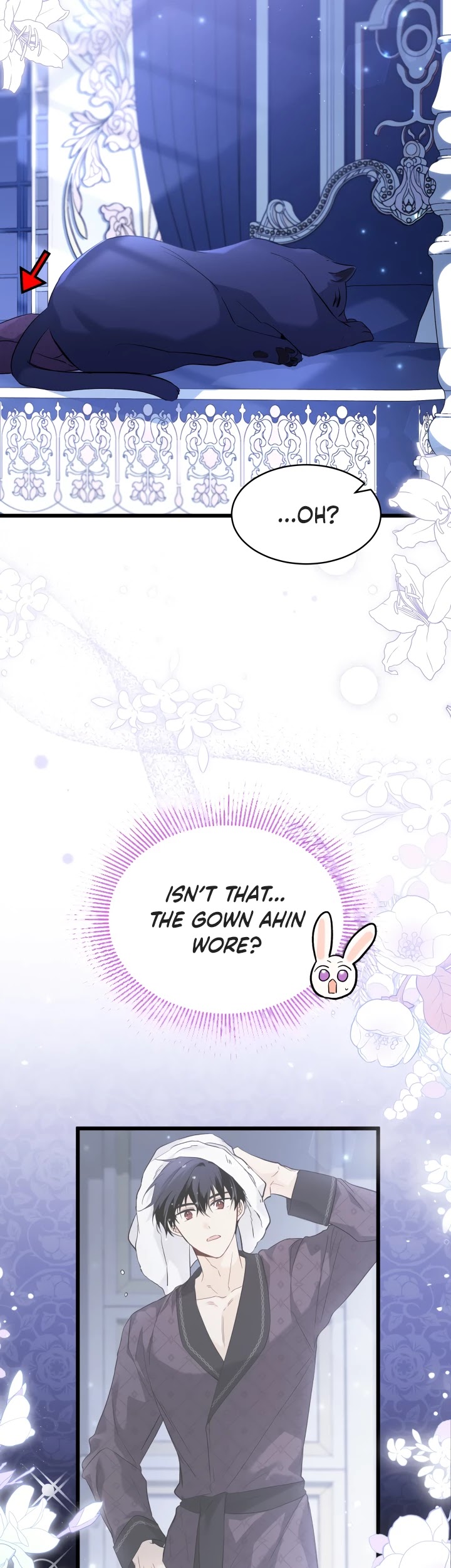 The Symbiotic Relationship Between a Rabbit and a Black Panther Chapter 54 page 9 - Chapter 54