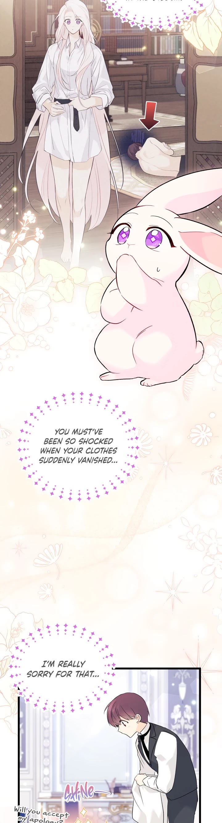 The Symbiotic Relationship Between a Rabbit and a Black Panther Chapter 55 page 11 - Chapter 55