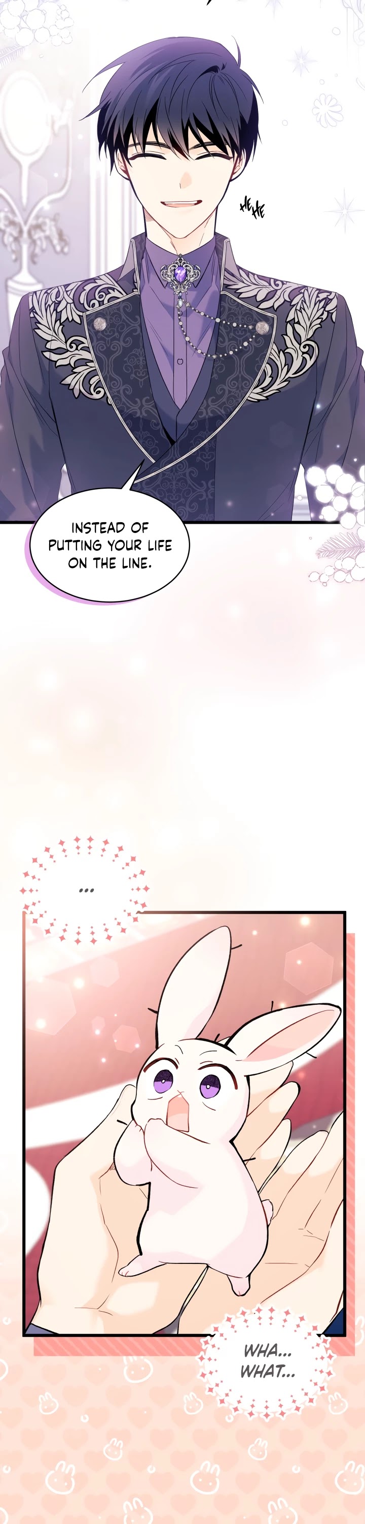 The Symbiotic Relationship Between a Rabbit and a Black Panther Chapter 55 page 17 - Chapter 55