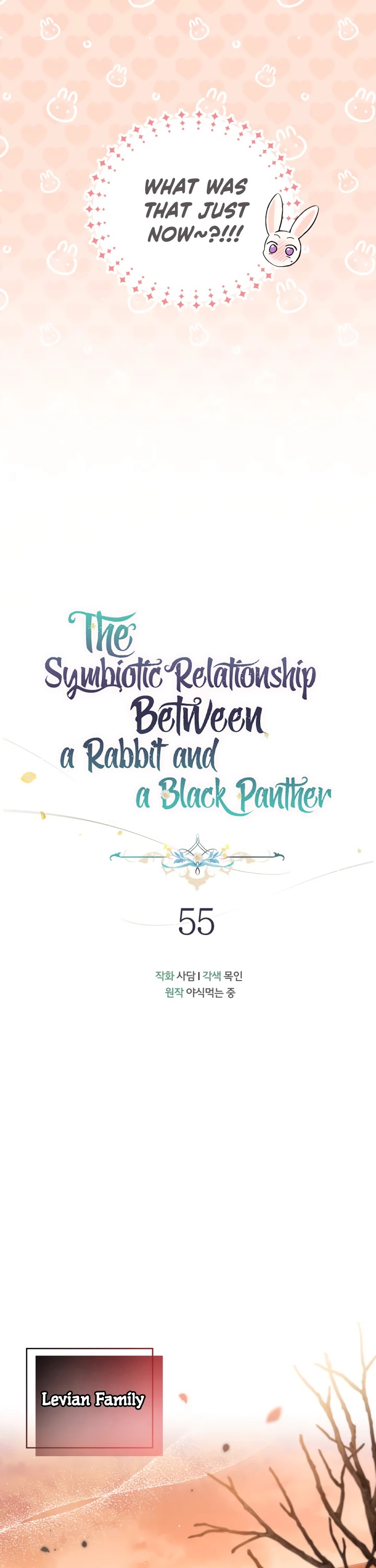 The Symbiotic Relationship Between a Rabbit and a Black Panther Chapter 55 page 18 - Chapter 55