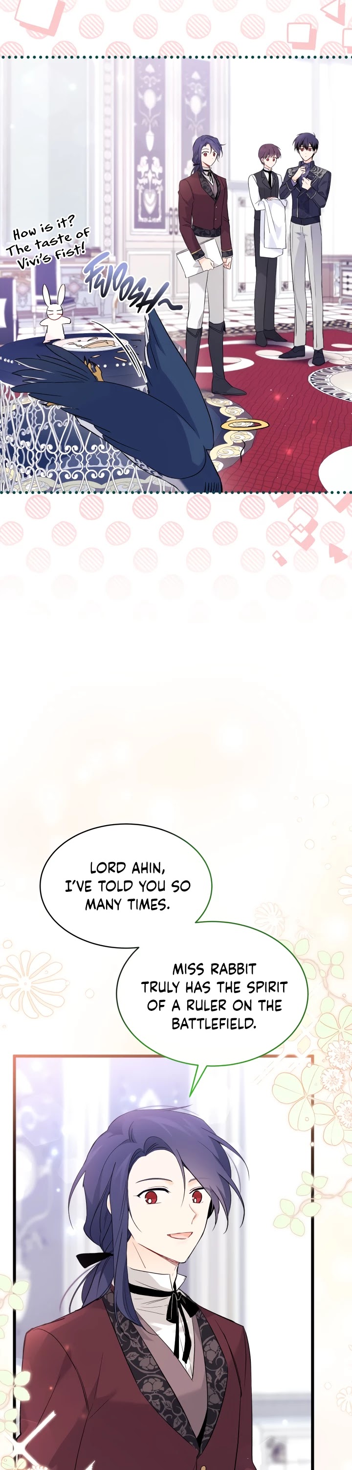The Symbiotic Relationship Between a Rabbit and a Black Panther Chapter 55 page 6 - Chapter 55