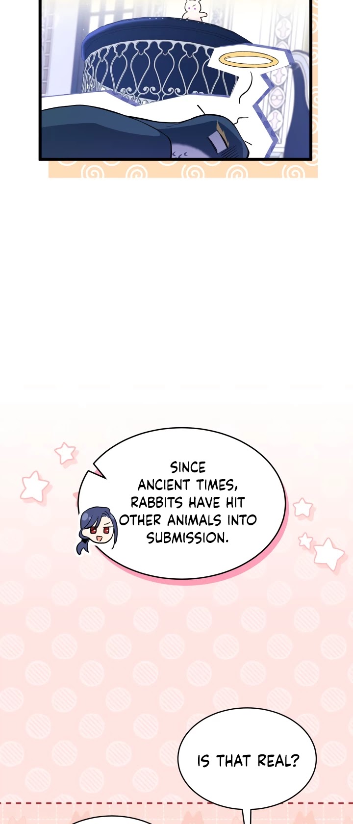The Symbiotic Relationship Between a Rabbit and a Black Panther Chapter 55 page 8 - Chapter 55
