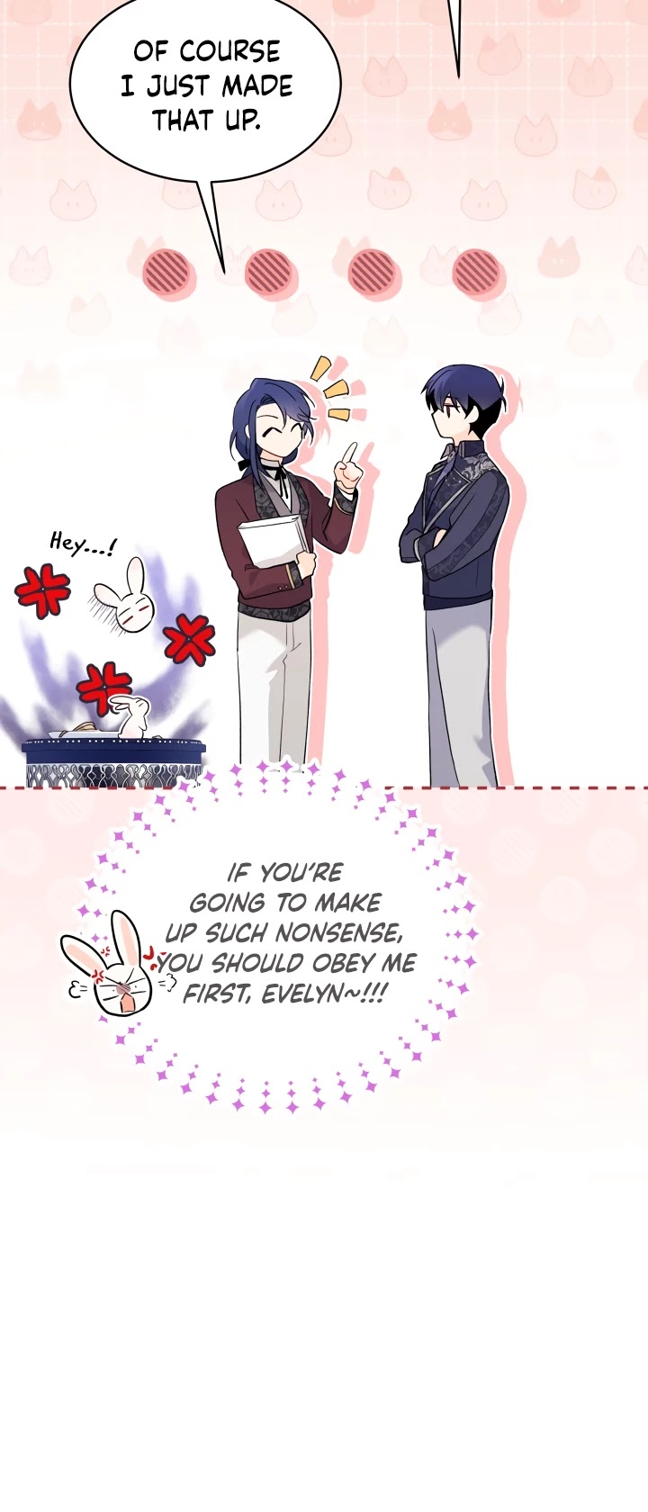 The Symbiotic Relationship Between a Rabbit and a Black Panther Chapter 55 page 9 - Chapter 55
