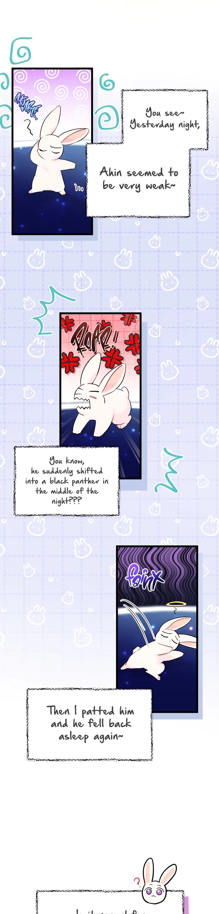 The Symbiotic Relationship Between a Rabbit and a Black Panther Chapter 56 page 14 - Chapter 56