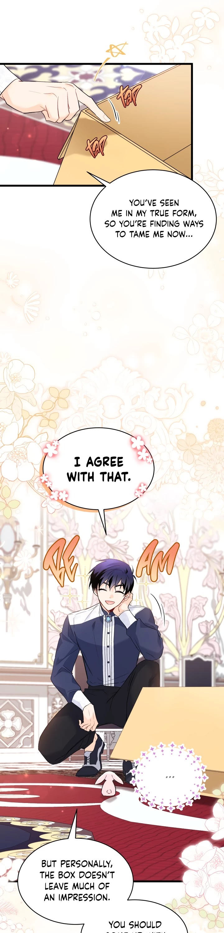 The Symbiotic Relationship Between a Rabbit and a Black Panther Chapter 56 page 21 - Chapter 56